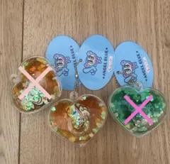 エンジェルブルー キーホルダー ちゅるぷかチャーム イエローのサムネイル