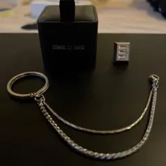 COMME CA MEN ラペルピン チャーム セット