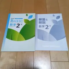 NEW BASIC 中学生ワーク 数学2 解答と解説付き