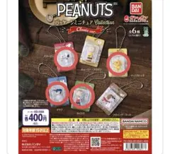 PEANUTS パッケージミニチュアコレクション