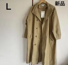 【新品】SEASON REASON メンツイルBIGコート L