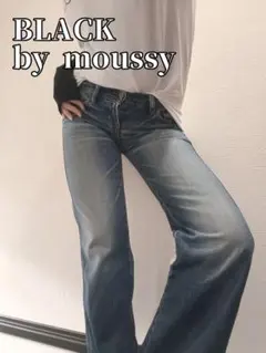 moussy ローライズブーツカットデニム Y2K 00s 平成ギャル