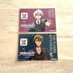 アイドリッシュセブン ワールドポーターズ コラボステッカー 九条天 十龍之介