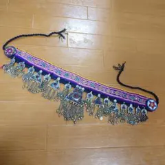 クチ族 アフガンベルト FCBDS ATS メダリオン コイン ベリーダンス