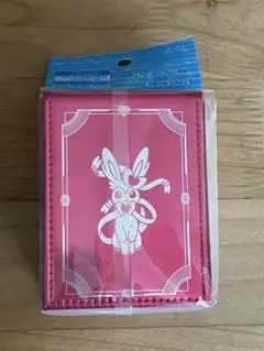 ポケモンカードゲーム ニンフィア フリップデッキケース - メルカリ
