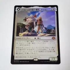 ナカティルの最下層民、アジャニ　プレリFOIL 日本語