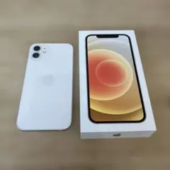 iPhone12 本体 64GB MGHP3J/A SIMフリー 外箱付き