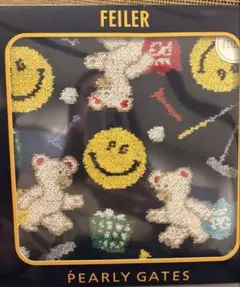 FEILER PEARLY GATES ハンカチ