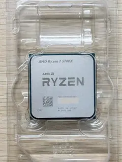 新品】Ryzen 7 5700X グリス付 バルク品 AMD CPU AM4 - メルカリ