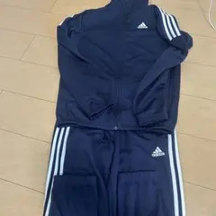 S*i様 【美品】adidas ジャージ 上下セット ネイビー　Mサイズ セット