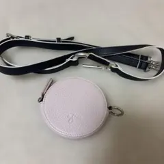 ajew エジュー ポーチ付きストラップ