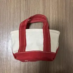 美品！　80s　エルエルビーントートトートバッグ　赤　ミニサイズ　ミニトート 2025年最新】L.L.Bean トート ミニ 80の人気アイテム - メルカリ