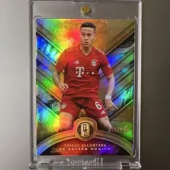 Thiago Alcántara Panini Gold Standardのサムネイル