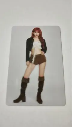 LE SSERAFIM 'EASY CRAZY HOT' ENCORE トレカ