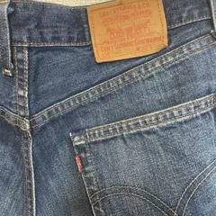 Levi's 503 ストレートデニム W32 L34