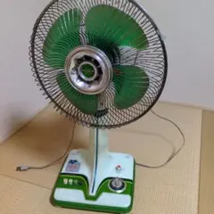 ☆ HITACHI レトロ扇風機 D-30SK さわ風 昭和レトロ ☆ - メルカリ