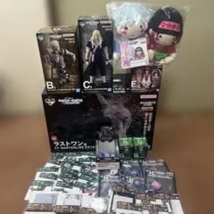 一番くじ HUNTER×HUNTER A賞、B賞、C賞、E賞、ラストワン賞
