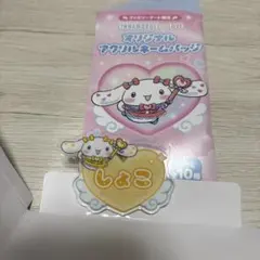 シナモロール アクリルネームバッジ = LOVE