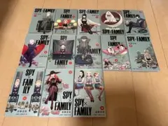SPY×FAMILY 全13巻セット