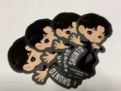 Be firstシュント　ステッカー　4枚セット