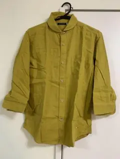 URBAN RESEARCH リネン七分シャツ