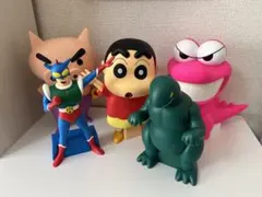 クレヨンしんちゃん フィギュアセット
