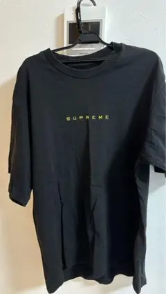 シュプリーム ユニバーシティー半袖カットソー Tシャツ ブラック