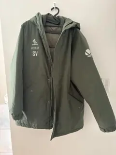 svolme SV フード付きベンチコート オリーブグリーン