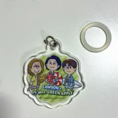 【訳あり】フィヨルド　ミセスグリーンアップル　ボトルマーカー
