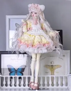 ディーラー様製 MSD 聖女なドール服 メイド服 シスター服 フルセット