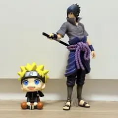 NARUTO 一番くじ 忍ノ絆 B賞 うちはサスケ フィギュア ナルトのサムネイル