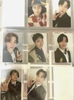 BTS DICON トレカ　7枚セット