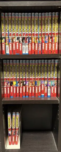 【漫画】僕のヒーローアカデミア　1〜37巻セット　初版本多数