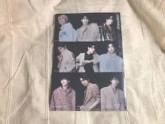 Snow Man W/タペストリー クリアファイル