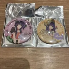 推しの子　あかね　山梨　新潟　缶バッジ　2個セット　都道府県　コラボ