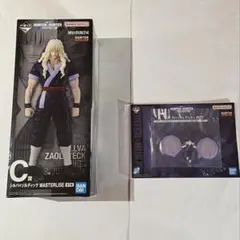HUNTER×HUNTER 一番くじ シルバ＝ゾルディック 2点セット