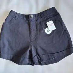 REPIPI ARMARIOショートパンツ ブラック 未使用タグ付のサムネイル