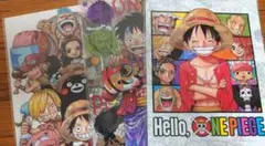 限定品 ワンピース クリアファイル まとめ売り