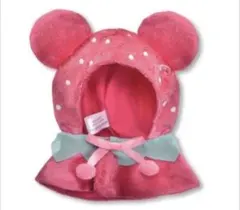 ディズニー ユニベア シークレット コスチューム ポンチョ フルーツ 赤 いちご