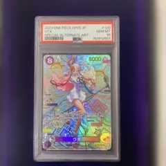 しらほし SP EB01-057 PSA10 神速の拳 ワンピースカード - メルカリ