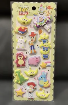 【正規品】トイ・ストーリー　マシュマロシール　ディズニー　ボンボンドロップシール