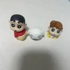 クレヨンしんちゃん ミニフィギュア 3体セット