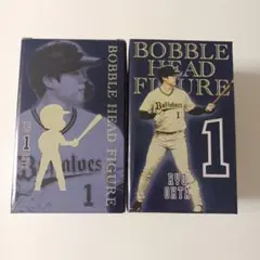 ボブルヘッド】西川龍馬 オリックス・バッファローズ 7 <ステッカー2枚 