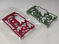 HGザクのスカートパーツ