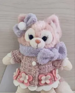 ディズニーシー シークレットオブスノーウィーデイ ぬいぐるみバッジ リーナベル