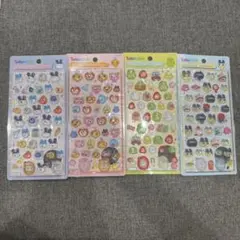 【新品未開封】【国内正規品】たまごっち ボンボンドロップシール 4枚セット