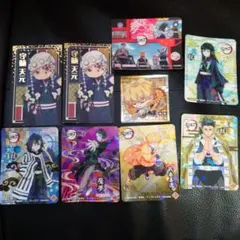 鬼滅の刃カード 鬼滅の刃シール 丸美屋鬼滅の刃 まとめ売り