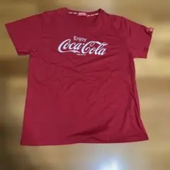 Coca-Cola コカ・コーラ 半袖Tシャツ レッド　Lサイズのサムネイル