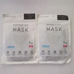 エアリズムマスク L ふつう ブラックのサムネイル