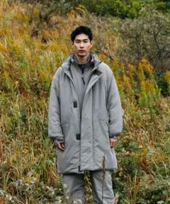 【M/グレー系】別注 WILD THINGS × URBS モンスターパーカー